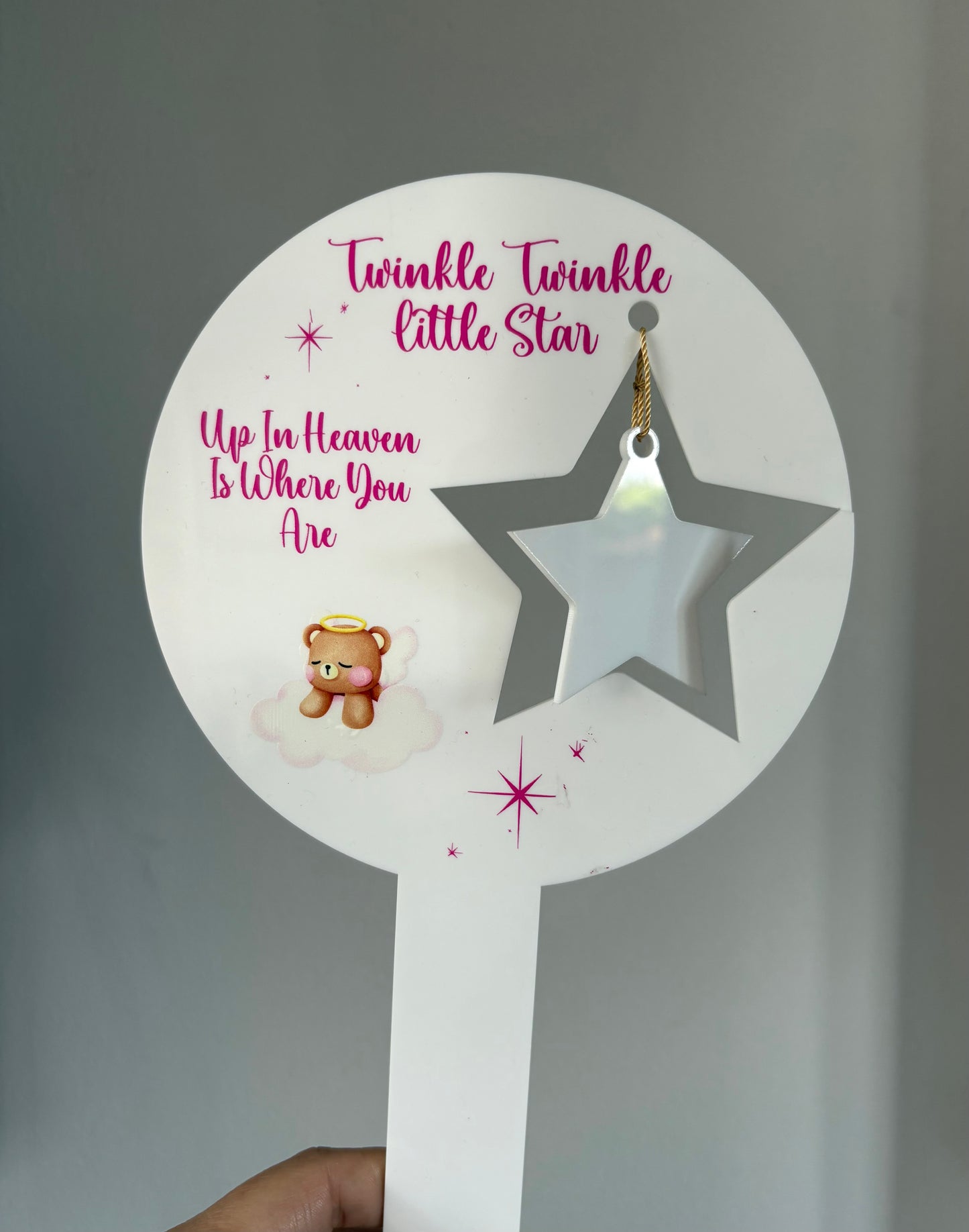 Shining Star Memorial Marker