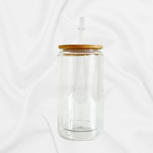 16oz Double Walled Beer Can, PRE DRILLED