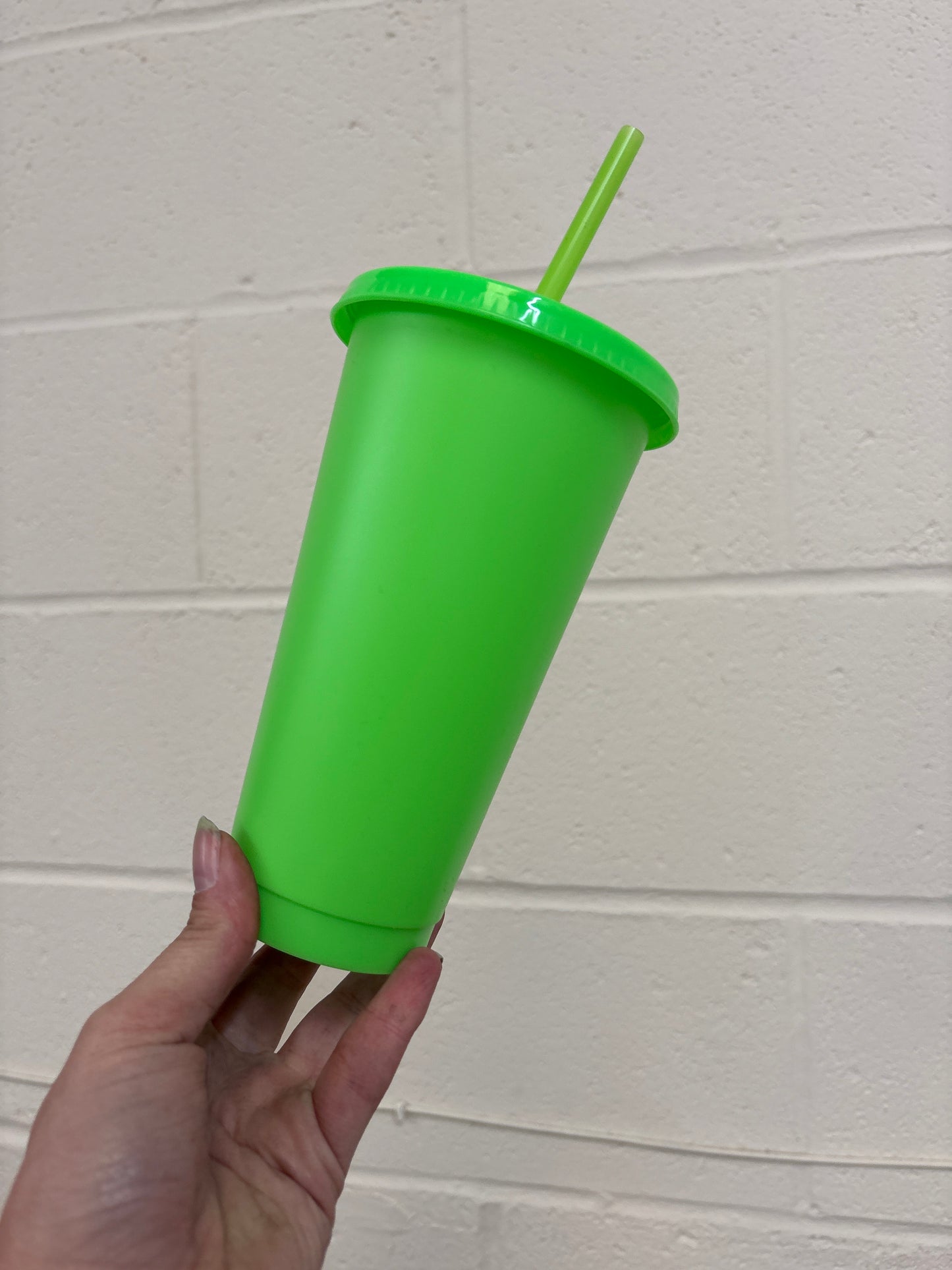 24oz Cold Cup Lime