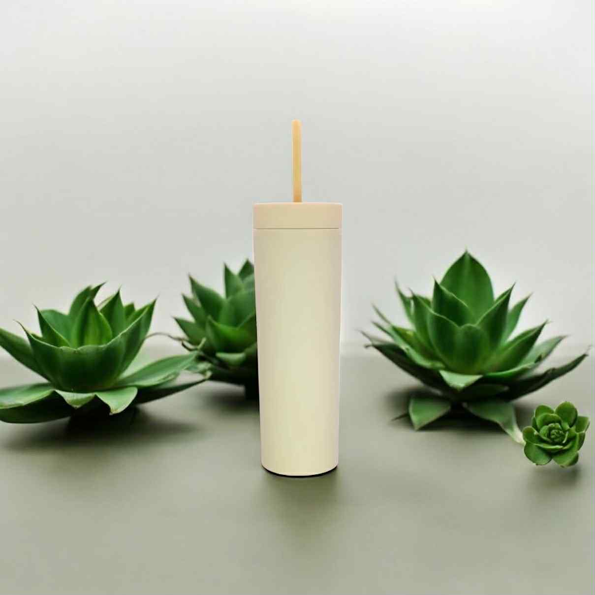 Skinny Tumbler Bleached Sand (28)