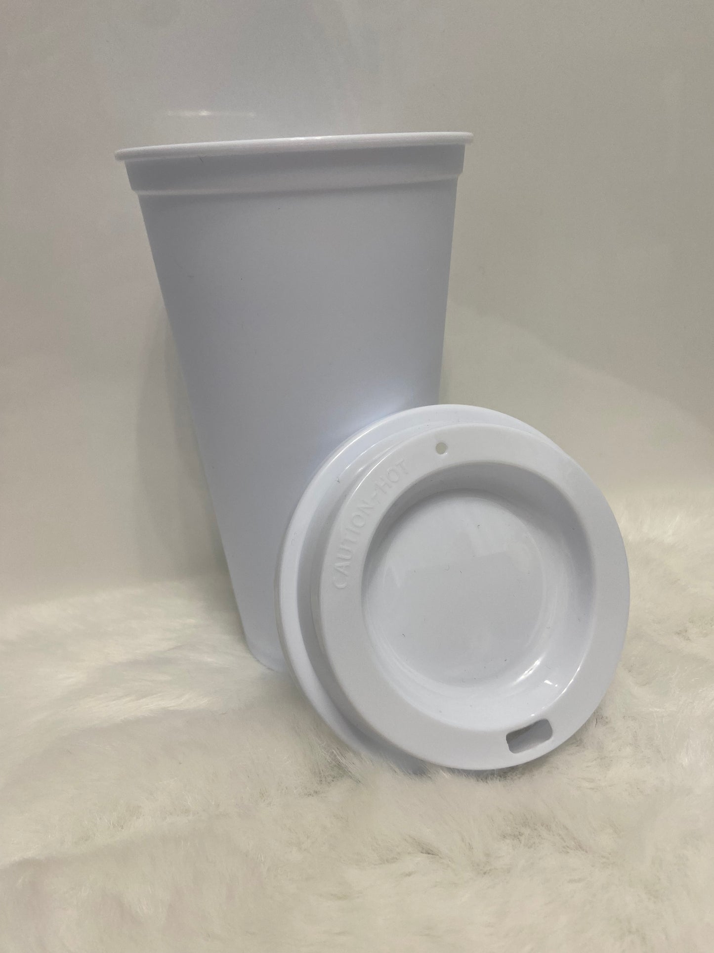 16oz hot cup Solid Colour