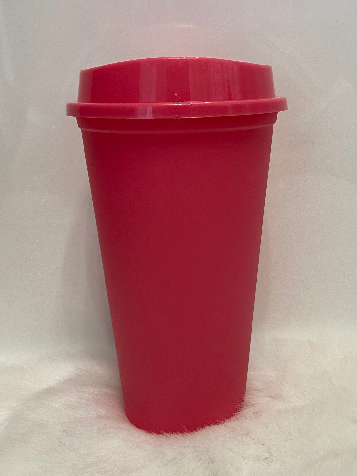 16oz hot cup Solid Colour