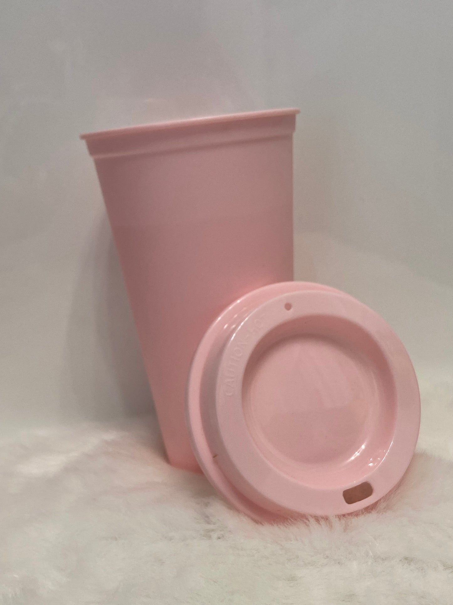 16oz hot cup Solid Colour