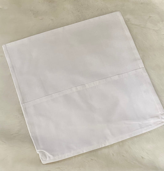 White Book Cushion Cover