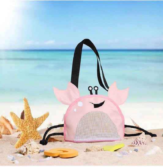 Crab Mesh Beach Bag
