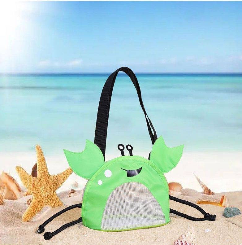 Crab Mesh Beach Bag