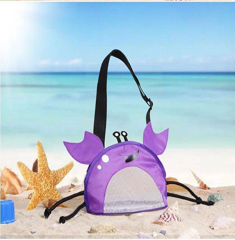 Crab Mesh Beach Bag