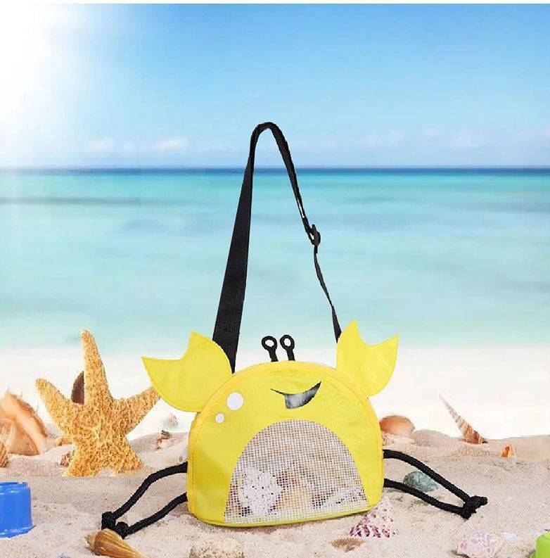 Crab Mesh Beach Bag