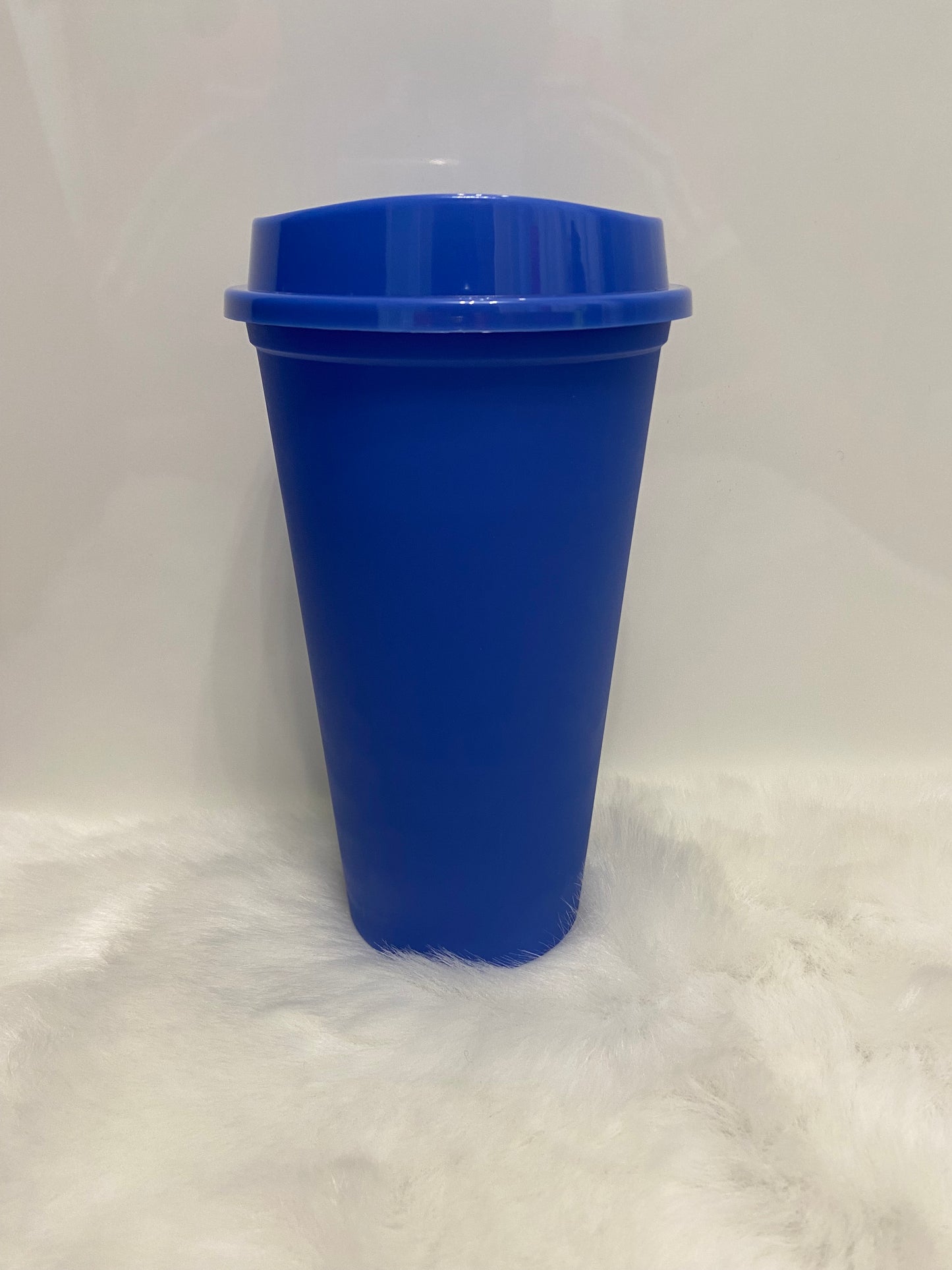 16oz hot cup Solid Colour