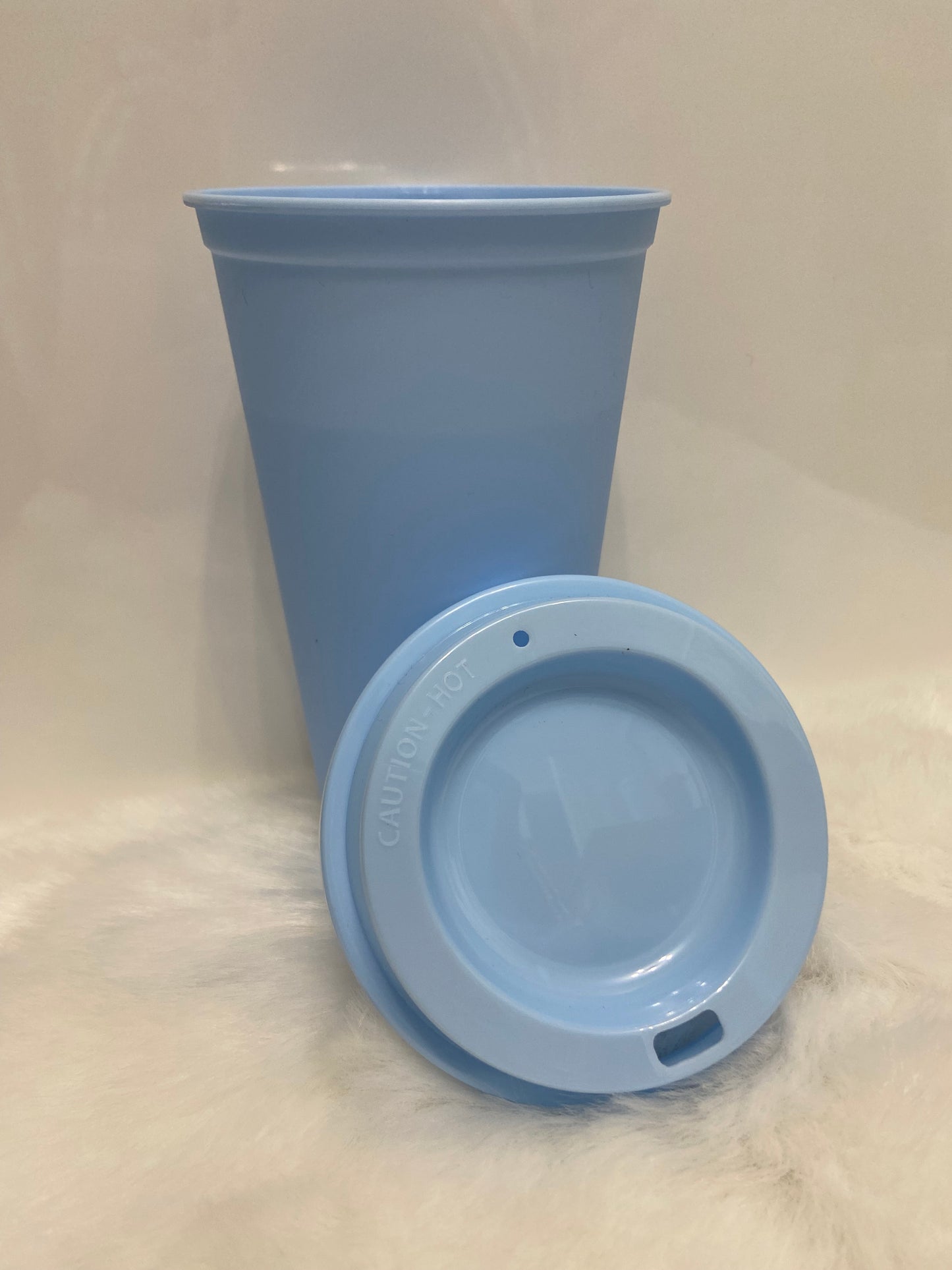 16oz hot cup Solid Colour