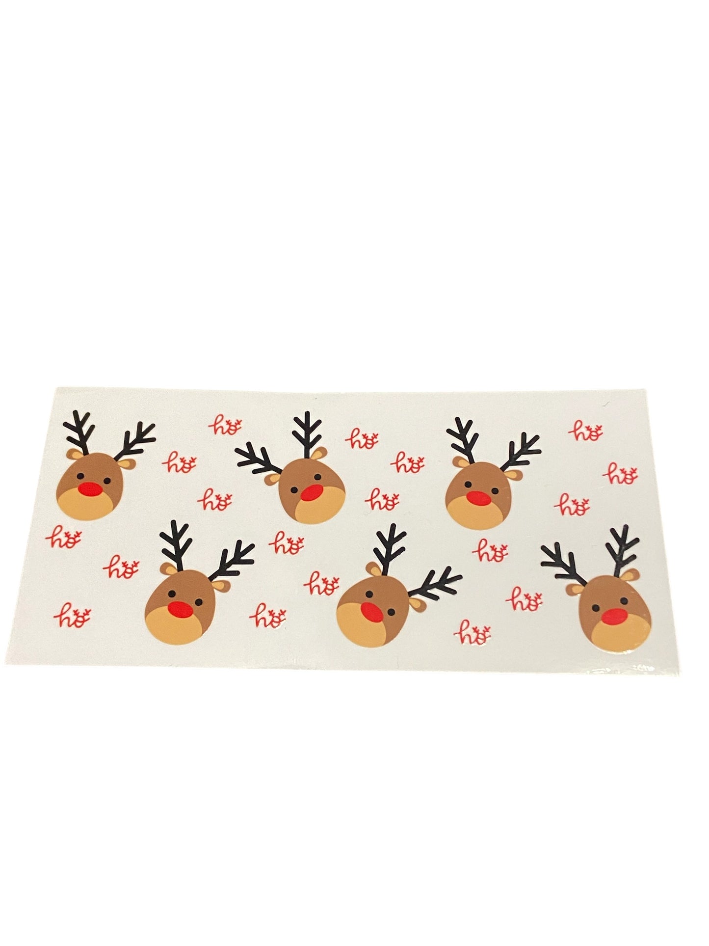 Christmas UVDTF Reindeer heads