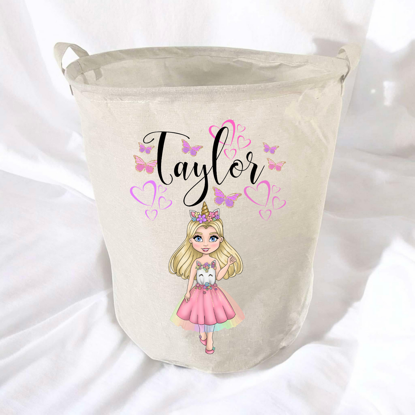 Sublimation Linen Basket