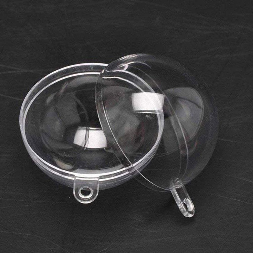 Fillable bauble 8cm (500 pack)