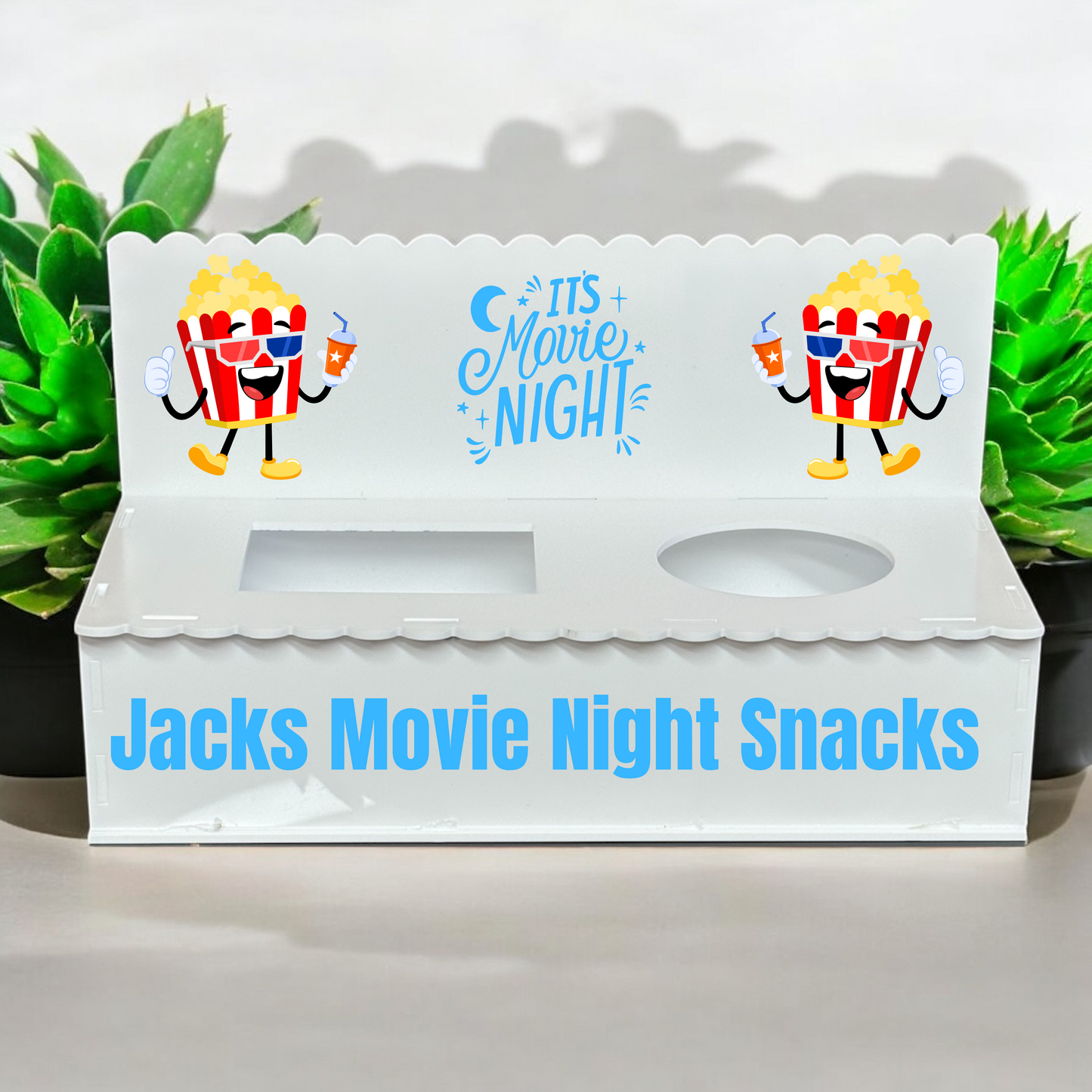 Movie Night Treat Stand