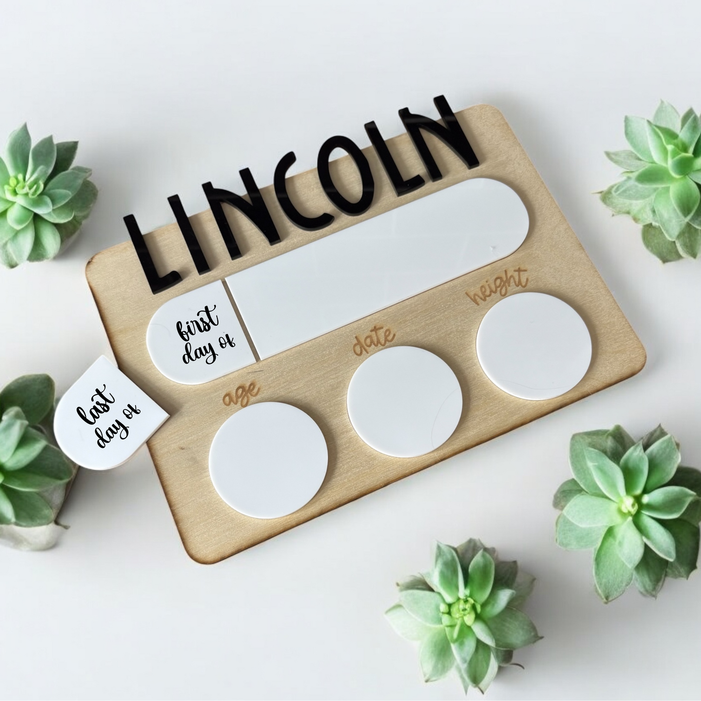 Back To School Board