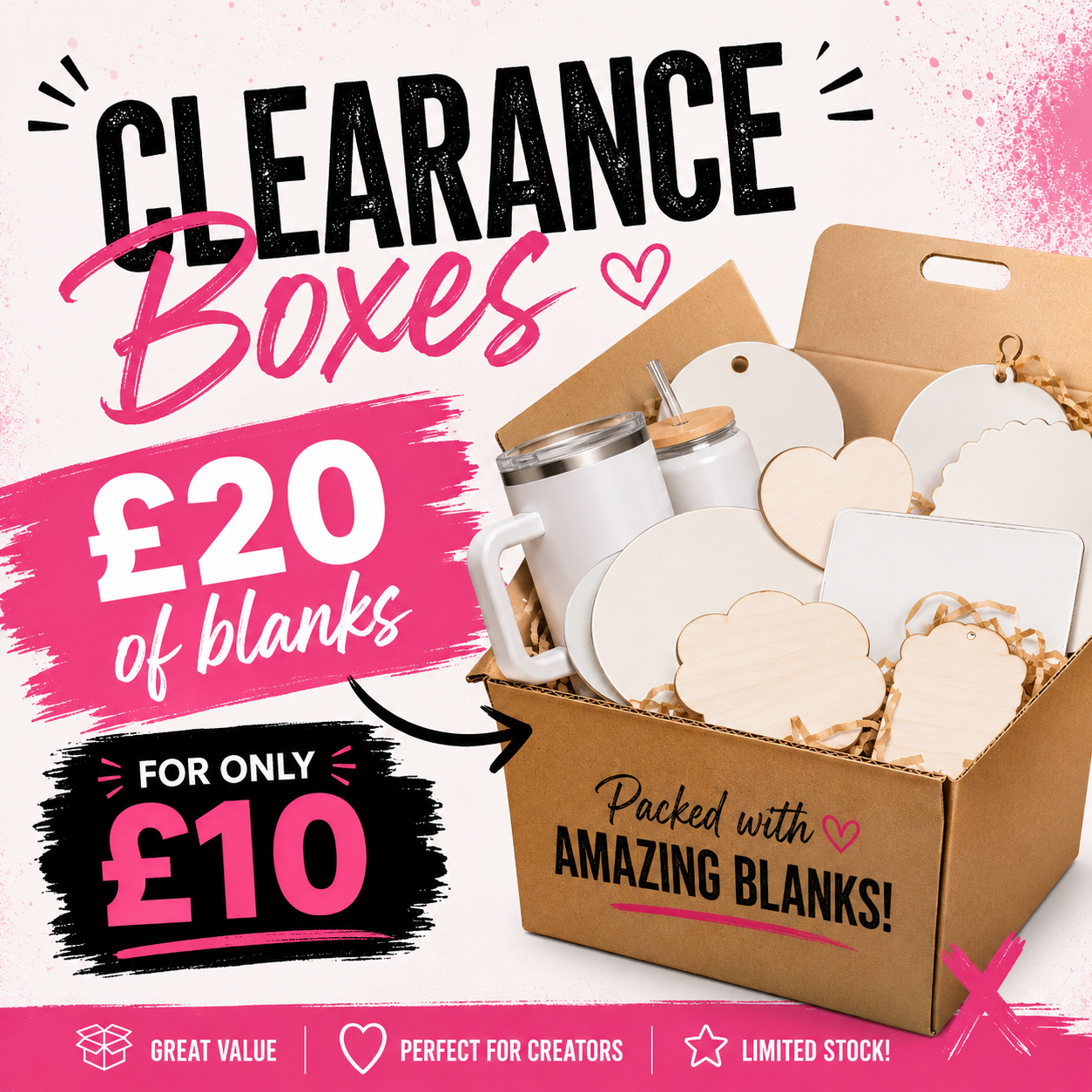 Clearance Box