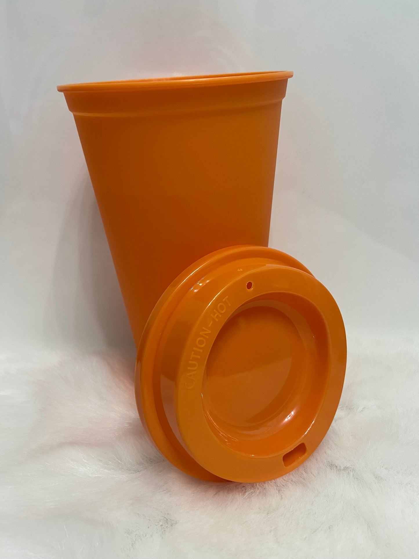 16oz hot cup Solid Colour