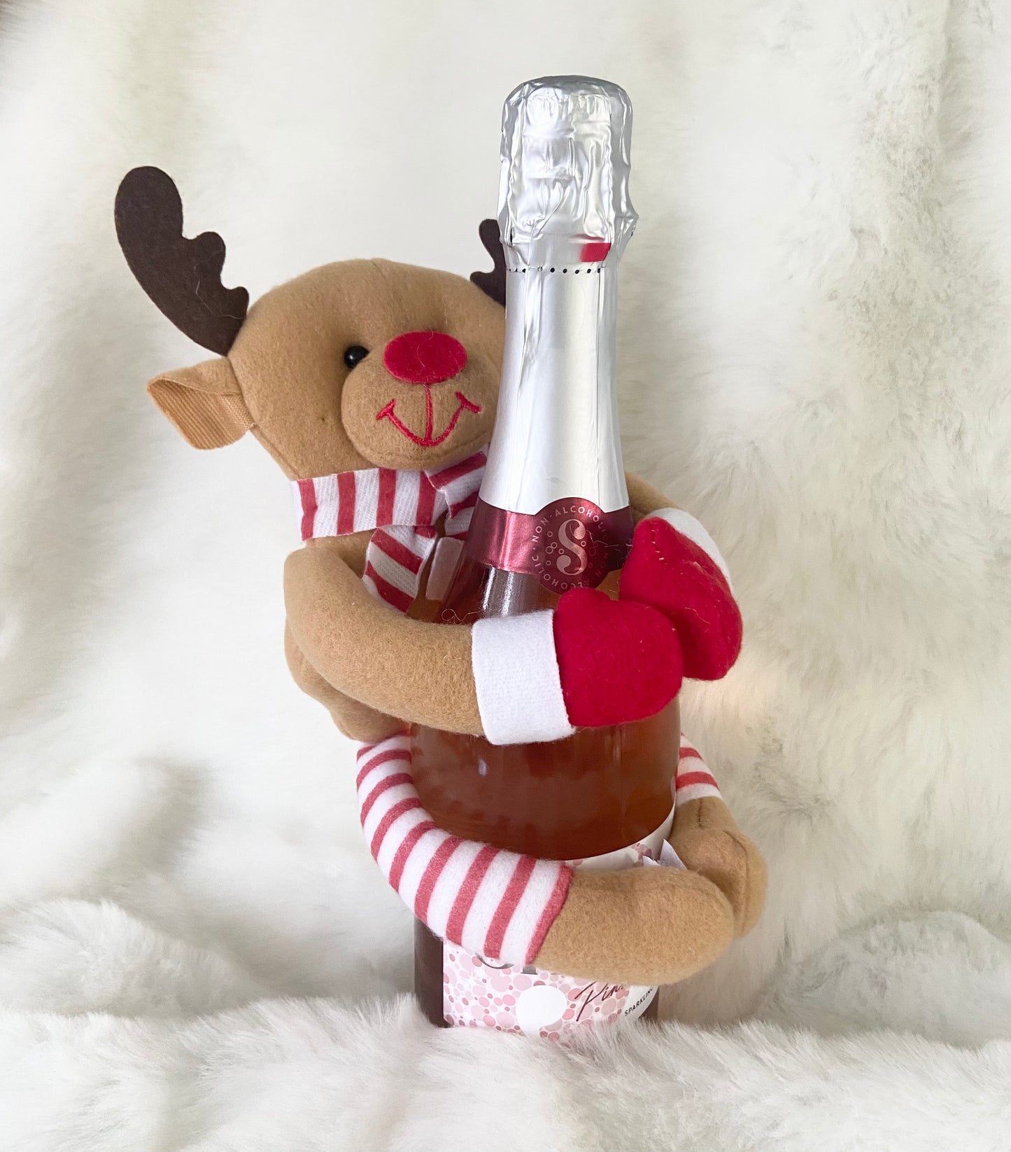 Christmas Plush Wine Bottle Holder