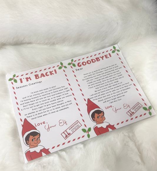 A4 Elf Certificate