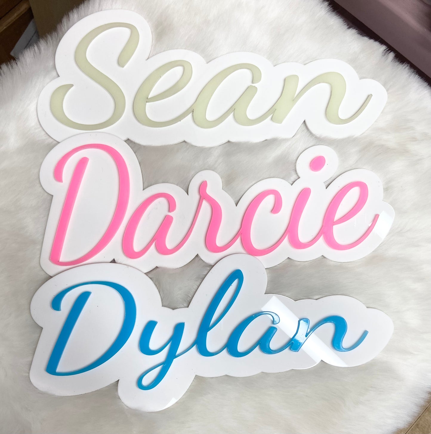Glow In The Dark Name Sign