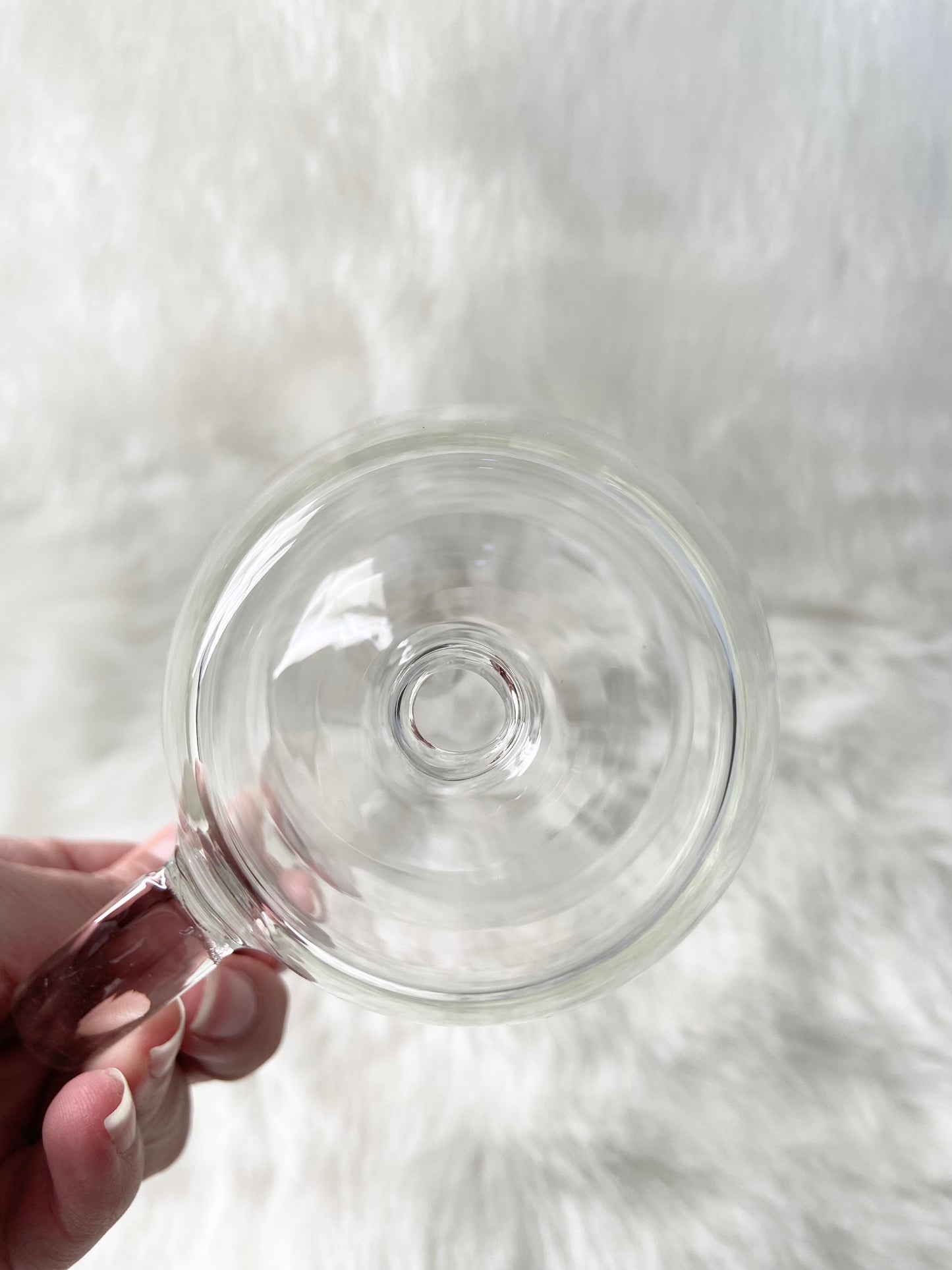 Double walled Glass Coffee Cup 350ml