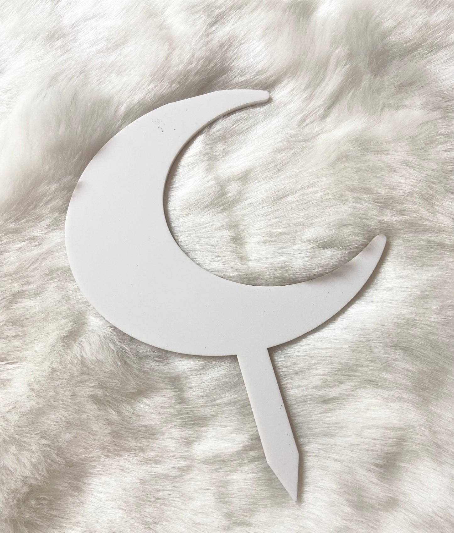 Half Moon Grave Marker