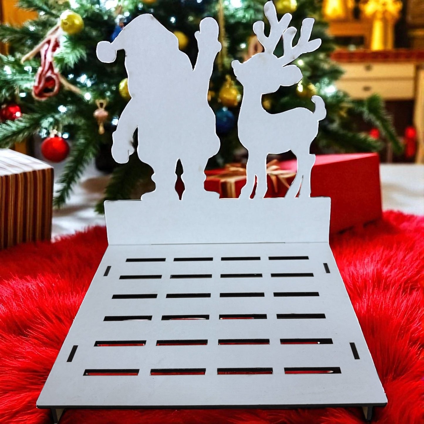 Santa & Reindeer Advent Calendar