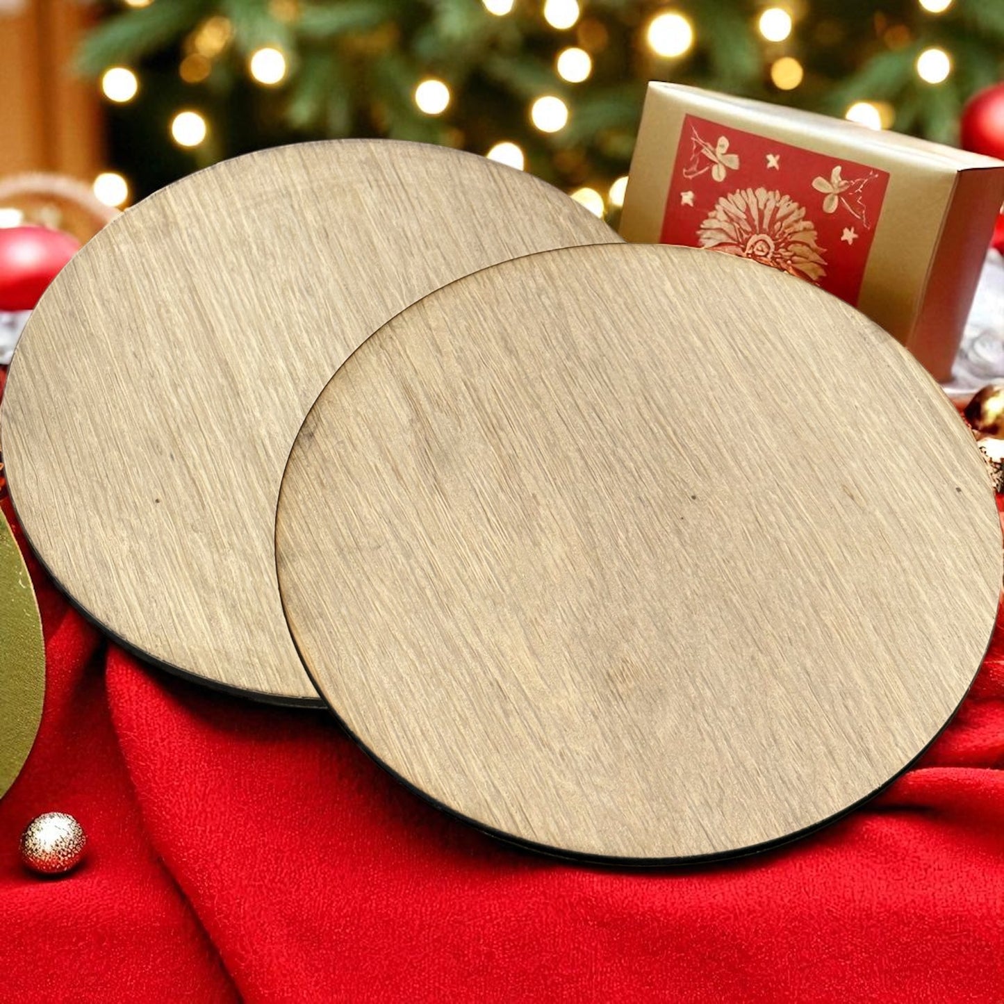 Oak wooden 20cm Round