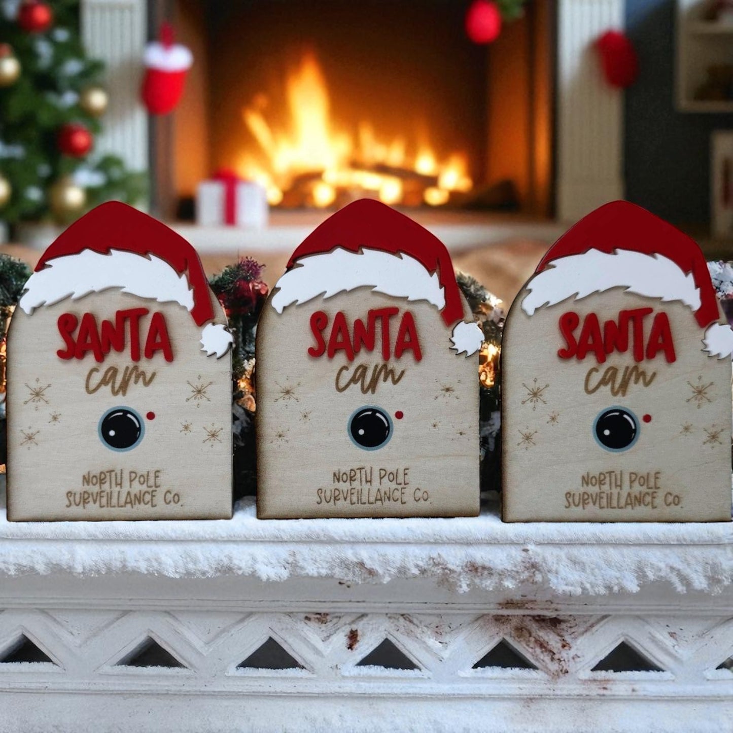 Santa Cam (3 or 6 Pack)