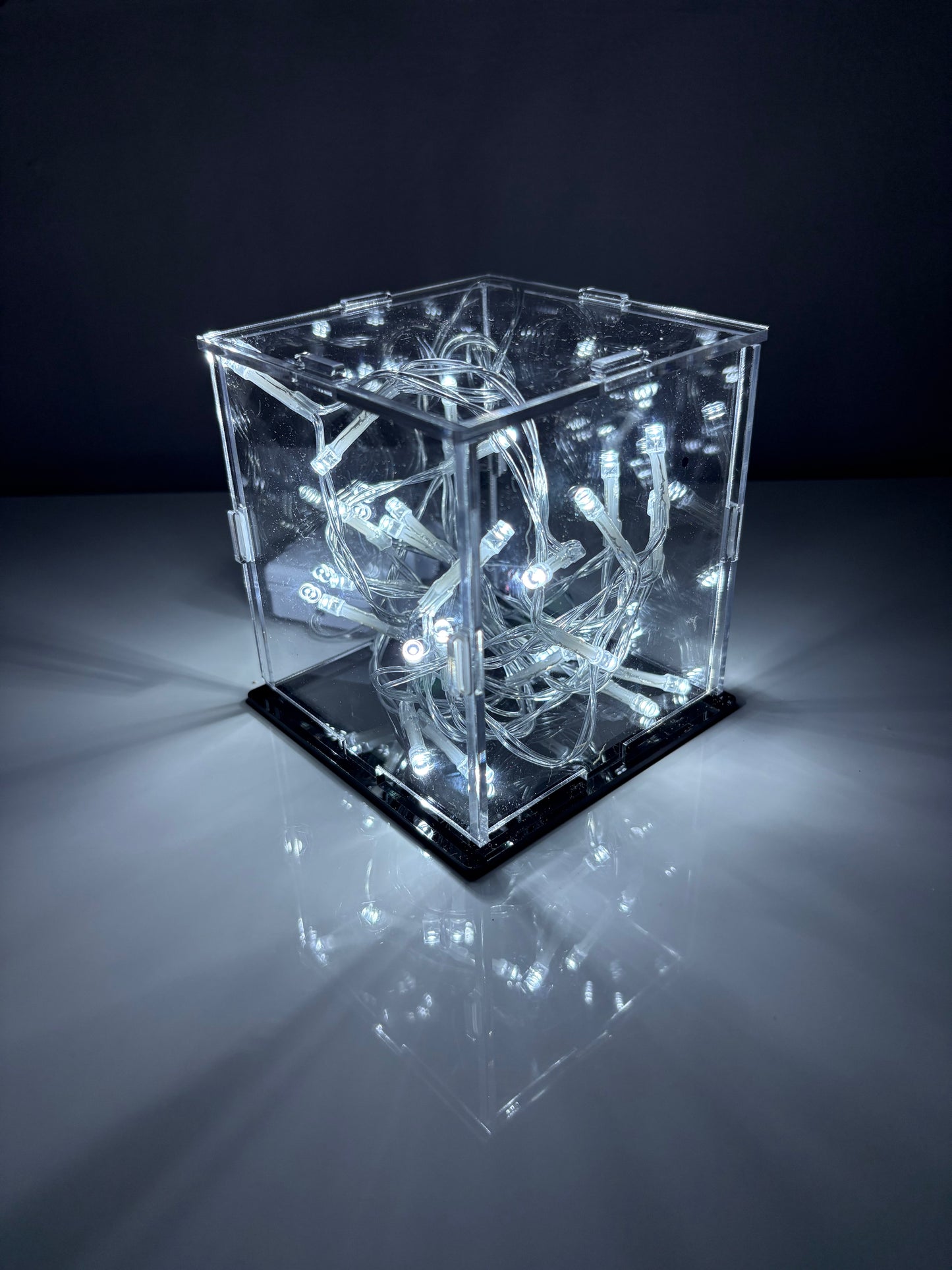 Acrylic Display Box 10x10cm