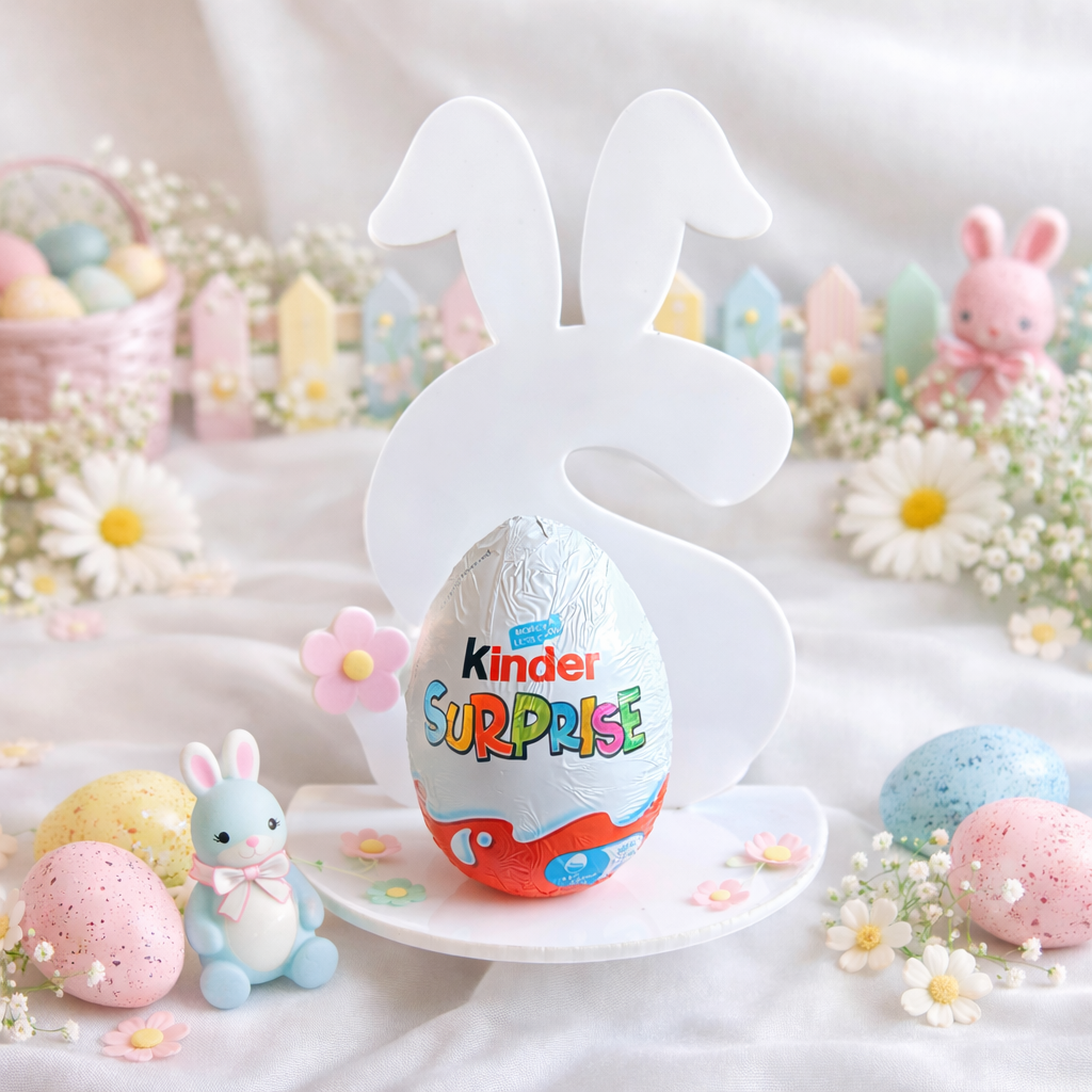 Bunny Initial Egg Holders