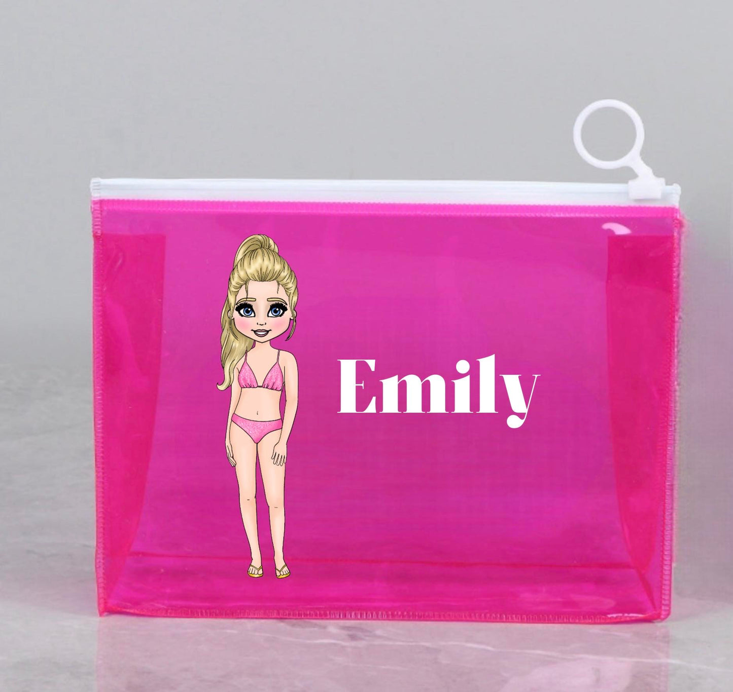 PVC pouch (various colours)