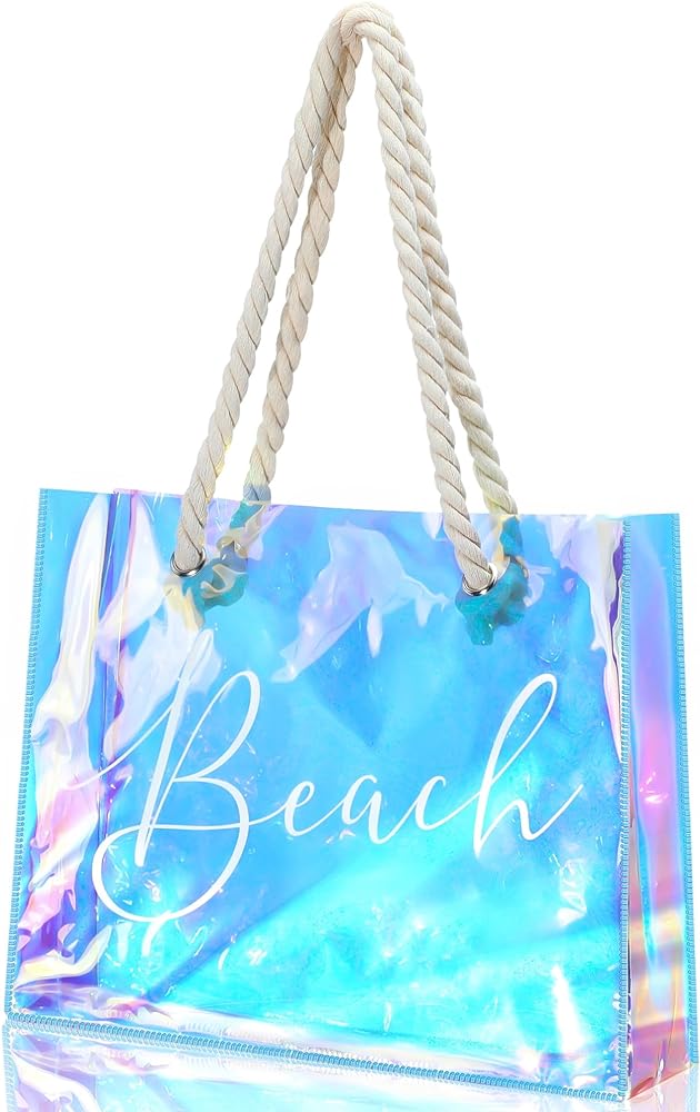 PVC Beach Bag Holographic