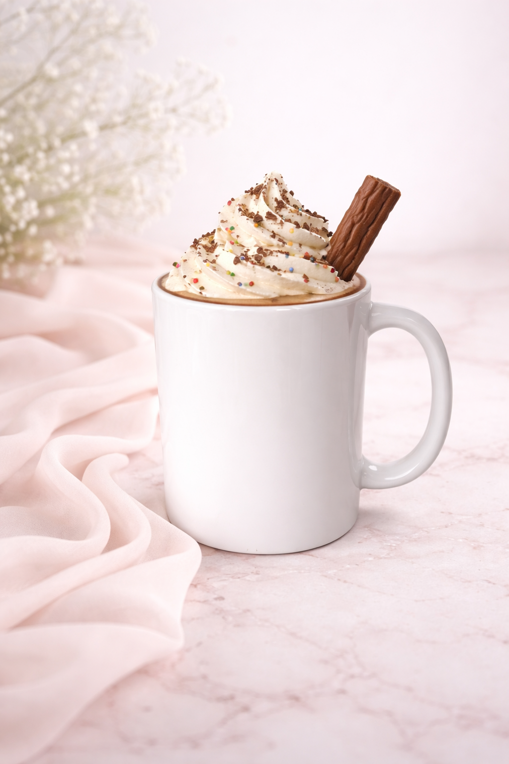 Sublimation Mug - White