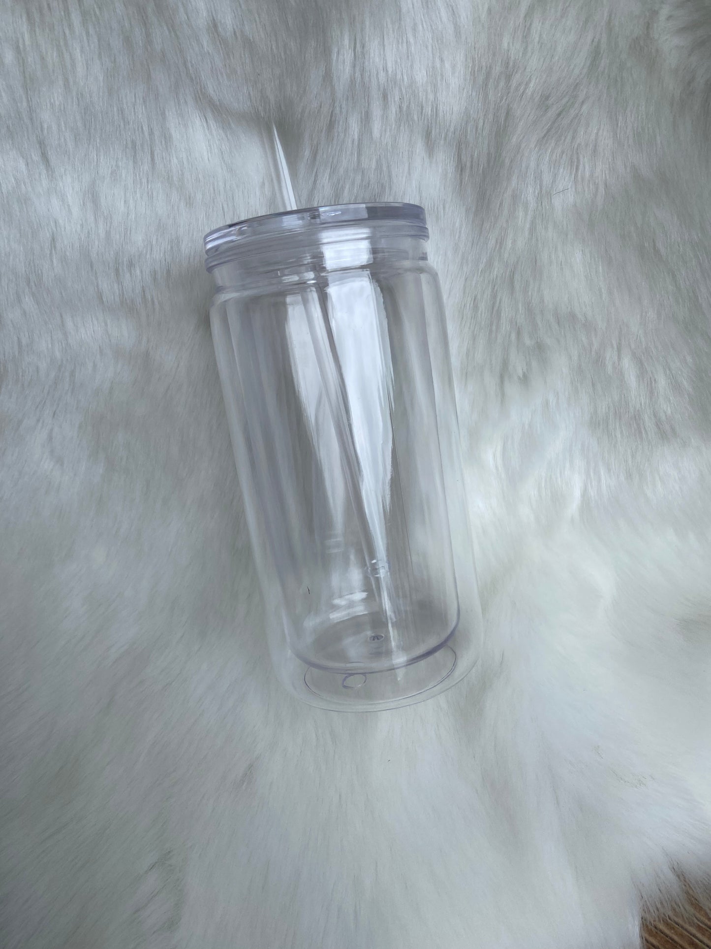 Acrylic Snow Globe Libby Can