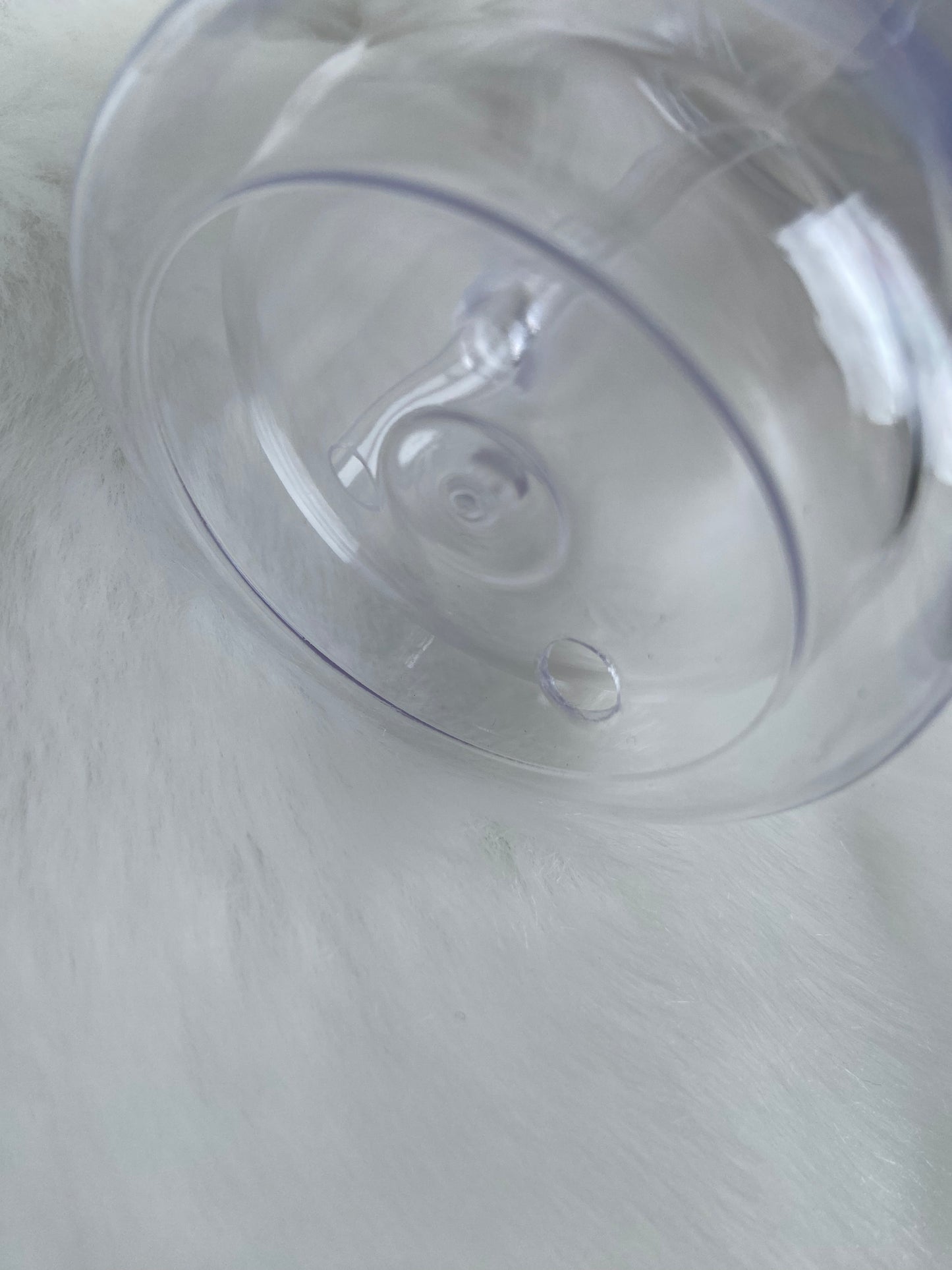 Acrylic Snow Globe Libby Can