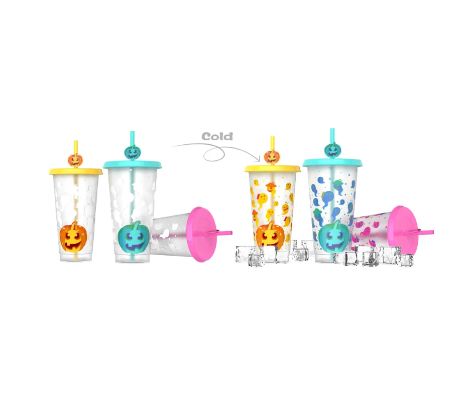 Halloween Colour Change 24oz Cold Cup