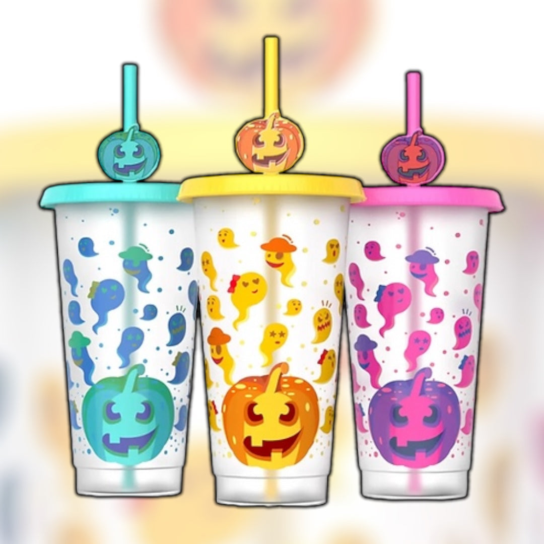 Halloween Colour Change 24oz Cold Cup