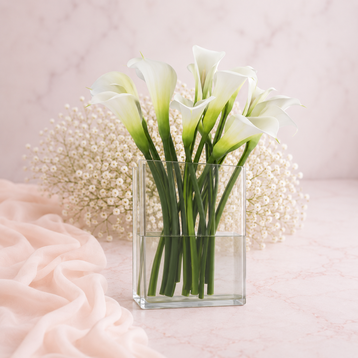 Acrylic Book Vase