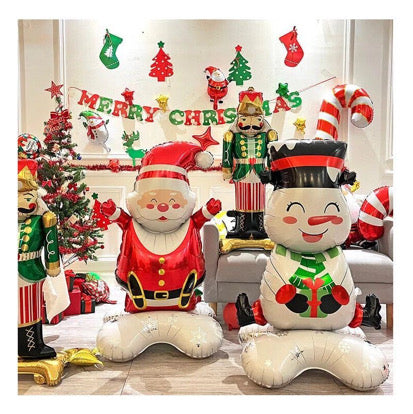 Giant 3d Nutcracker Foil Balloon