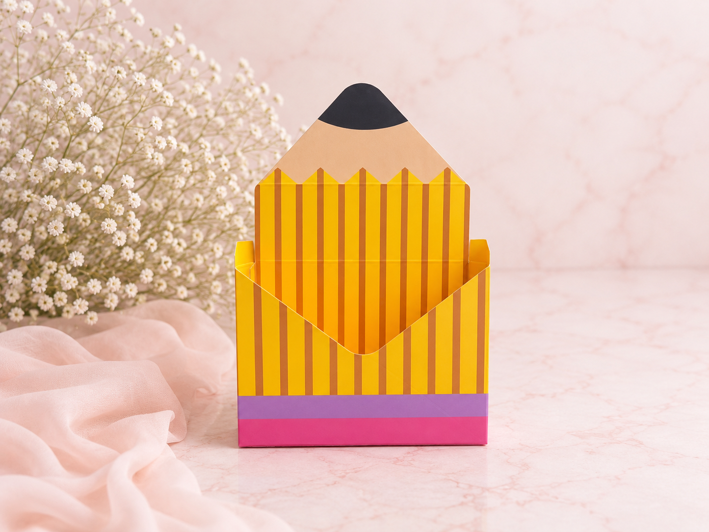 Pencil Envelope Box