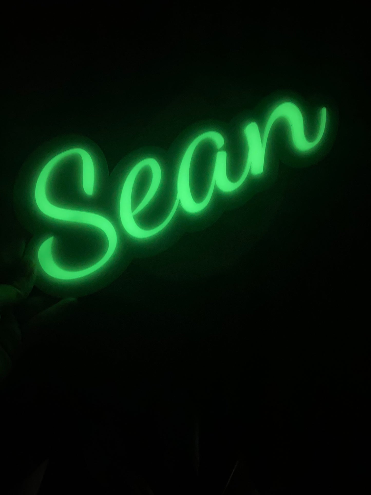 Glow In The Dark Name Sign
