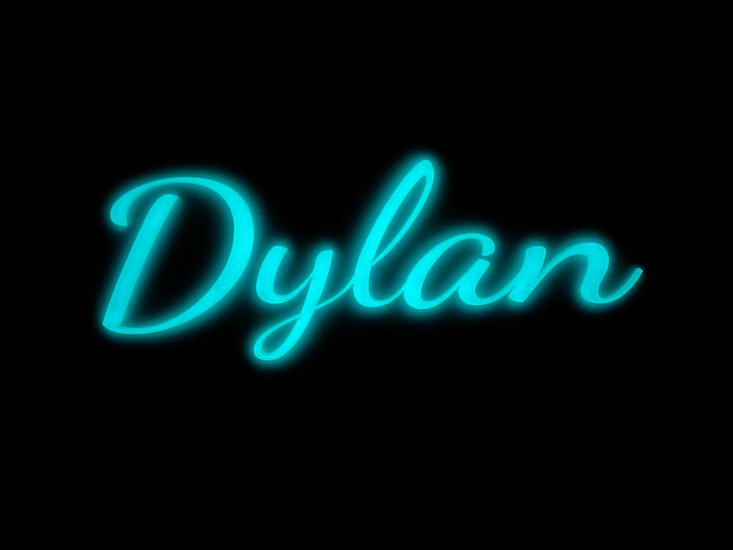 Glow In The Dark Name Sign