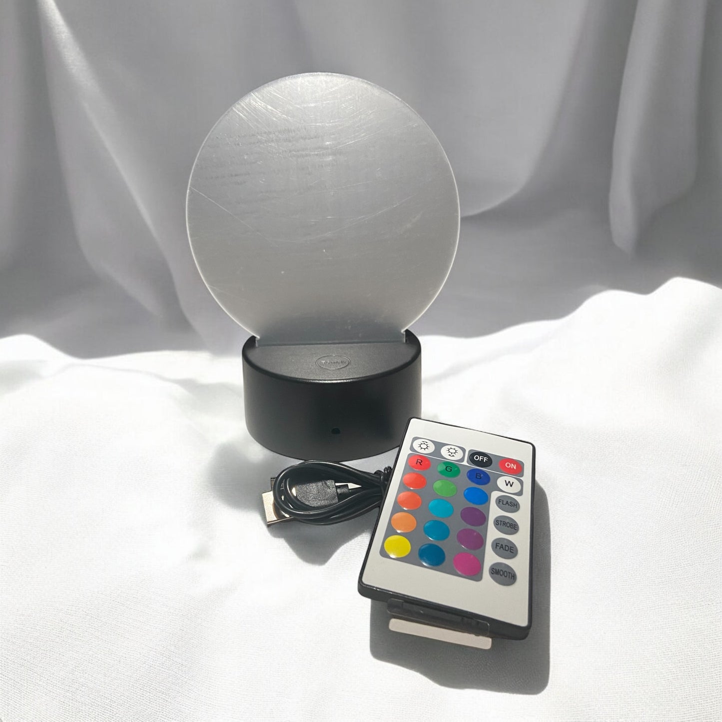 LED base & Acrylic Blank