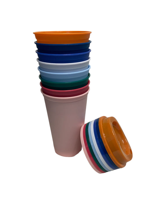 16oz hot cup Solid Colour
