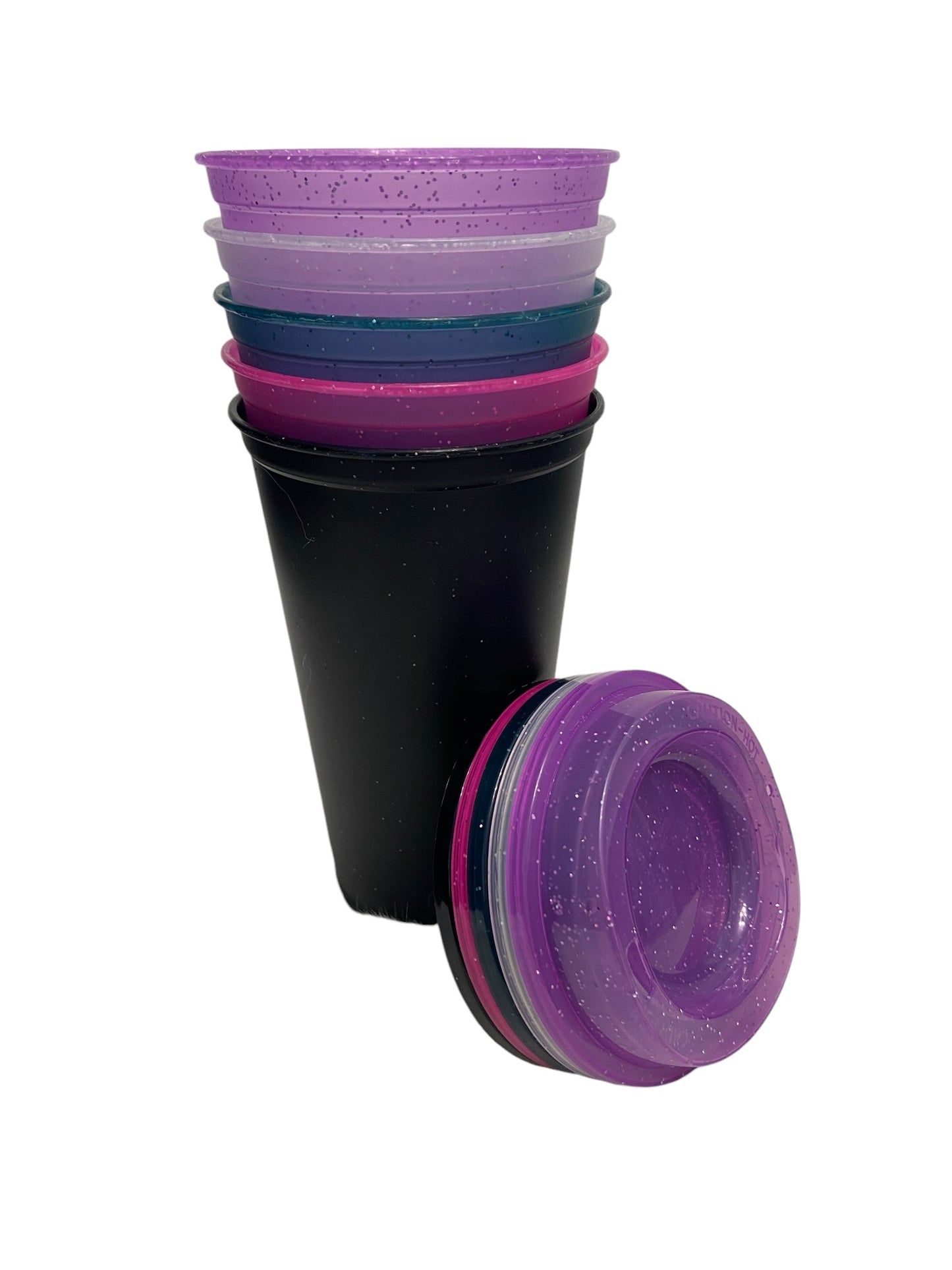 16oz Hot Cup Glitter