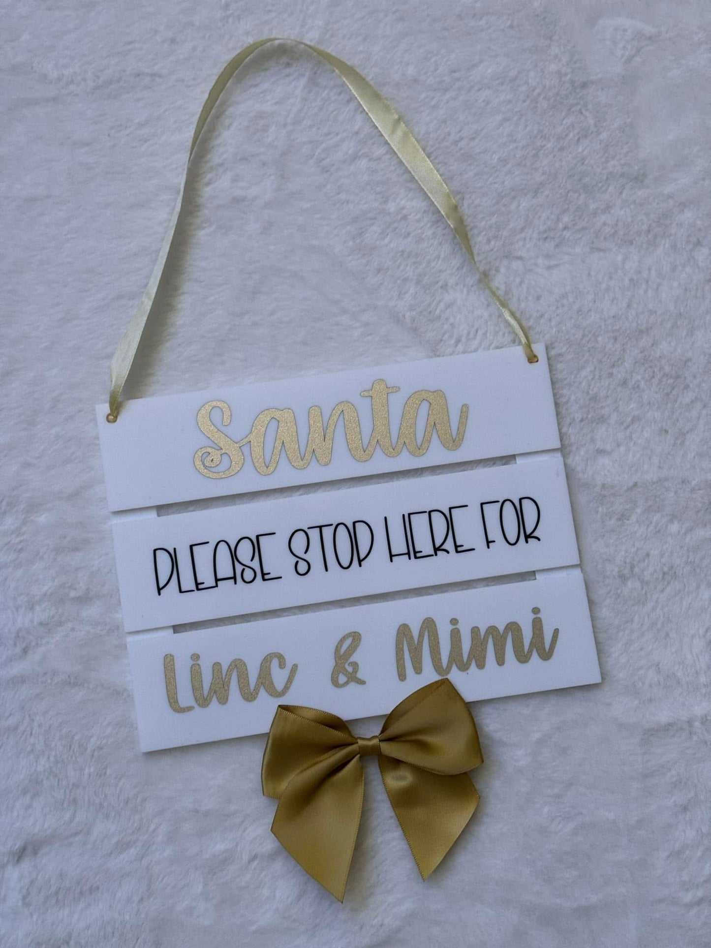 Acrylic Sign 20cm
