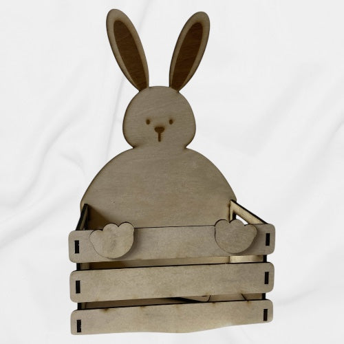 Wooden Easter Crate