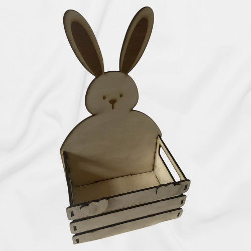 Wooden Easter Crate
