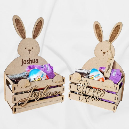 Wooden Easter Crate